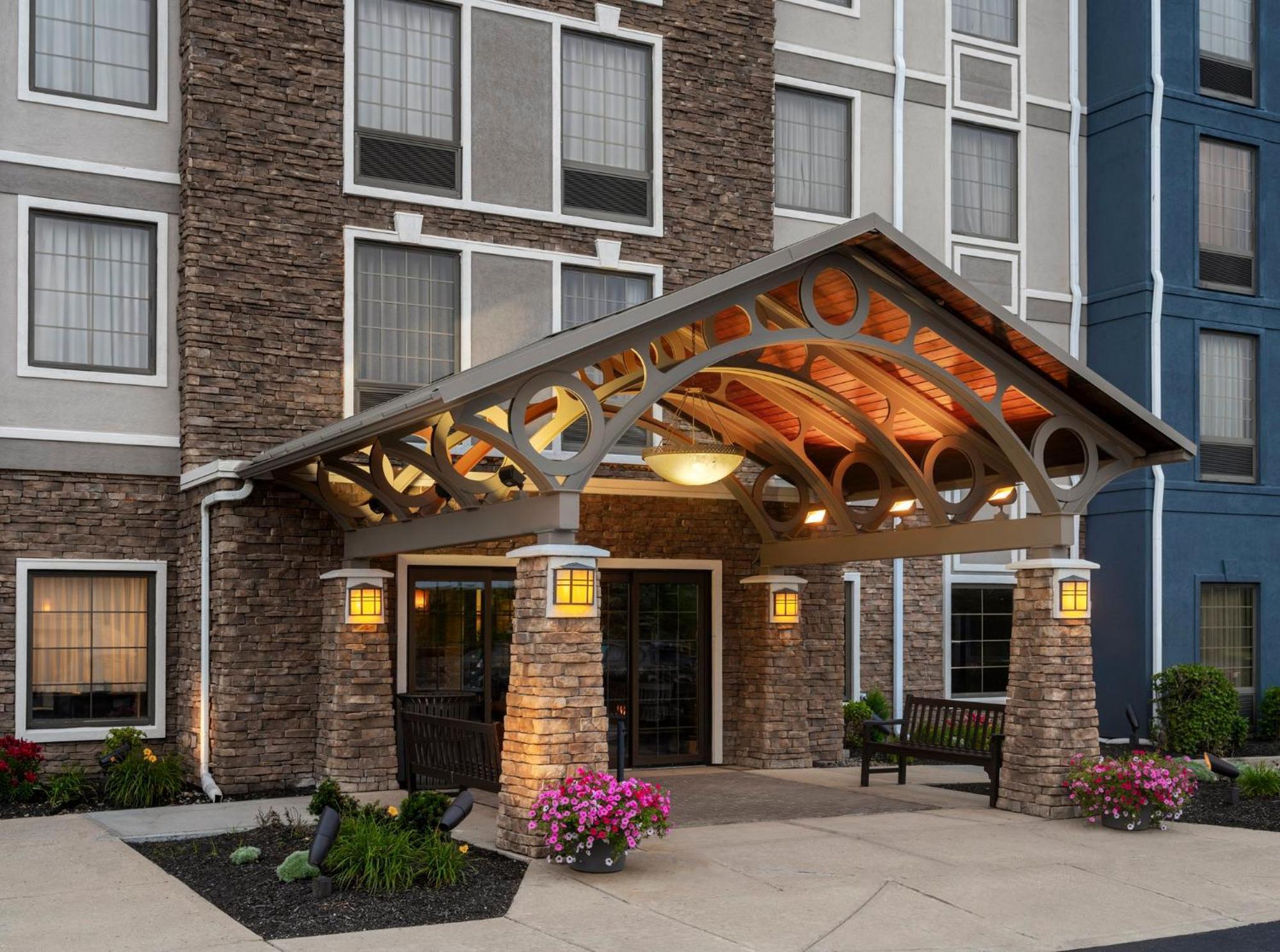 Staybridge Suites Indianapolis-Airport By Ihg Plainfield Exteriör bild